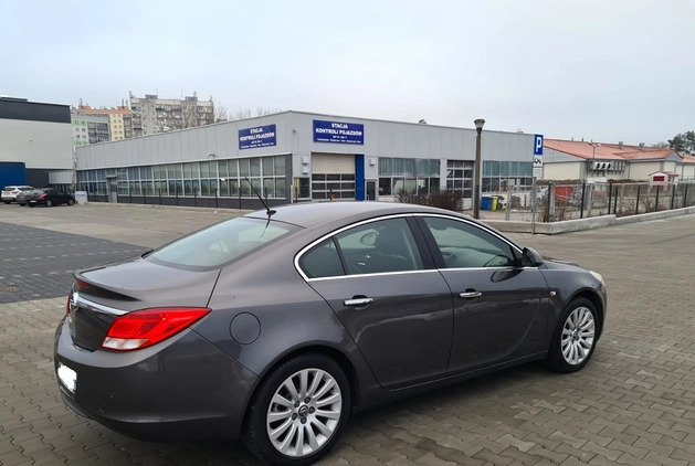 Opel Insignia cena 21900 przebieg: 172300, rok produkcji 2010 z Kielce małe 16